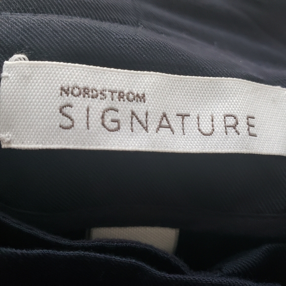 Nordstrom signature paperbag Waist shorts - Picture 4 of 5